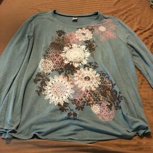 Like new turquoise super soft